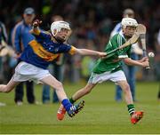 21 June 2015; Action from the Primary Go Games played at half time. Munster GAA Hurling Senior Championship, Semi-Final, Limerick v Tipperary, Gaelic Grounds, Limerick. Picture credit: Brendan Moran / SPORTSFILE