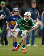 21 June 2015; Action from the Primary Go Games played at half time. Munster GAA Hurling Senior Championship, Semi-Final, Limerick v Tipperary, Gaelic Grounds, Limerick. Picture credit: Brendan Moran / SPORTSFILE