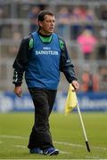 21 June 2015; Don Flynn, Limerick manager. Munster GAA Hurling Intermediate Championship, Semi-Final, Limerick v Tipperary, Gaelic Grounds, Limerick. Picture credit: Brendan Moran / SPORTSFILE