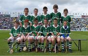 21 June 2015; Limerick boys team from the Primary Go Games played at half time. Munster GAA Hurling Senior Championship, Semi-Final, Limerick v Tipperary, Gaelic Grounds, Limerick. Picture credit: Brendan Moran / SPORTSFILE