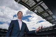 22 June 2015; Former Kilkenny hurler Brian Hogan in attendance at the GAA columnists launch. Croke Park, Dublin. Photo by Sportsfile