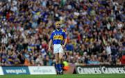 17 August 2008; Seamus Callinan, Tipperary, after scoring his side's only goal. GAA Hurling All-Ireland Senior Championship Semi-Final, Tipperary v Waterford, Croke Park, Dublin. Picture credit: Stephen McCarthy / SPORTSFILE