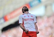 31 August 2008; Ryan McMenamin, Tyrone, celebrates during the closing stages of the game. GAA Football All-Ireland Senior Championship Semi-Final, Tyrone v Wexford, Croke Park, Dublin. Picture credit: David Maher / SPORTSFILE