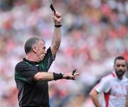 31 August 2008; Referee Pat McEnaney during the game. GAA Football All-Ireland Senior Championship Semi-Final, Tyrone v Wexford, Croke Park, Dublin. Picture credit: David Maher / SPORTSFILE