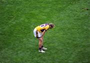 31 August 2008; Wexford's Niall Murphy at the end of the game. GAA Football All-Ireland Senior Championship Semi-Final, Tyrone v Wexford, Croke Park, Dublin. Picture credit: Ray McManus / SPORTSFILE