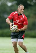 2 Septemeber 2008; New Ulster signing, BJ Botha, in action during a squad training session. Ulster Rugby Squad Training Session, Newforge Country Club, Belfast, Co Antrim. Picture credit; Oliver McVeigh / SPORTSFILE