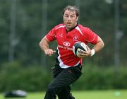 2 Septemeber 2008; Ulster's Kieron Dawson in action during a squad training session. Ulster Rugby Squad Training Session, Newforge Country Club, Belfast, Co Antrim. Picture credit; Oliver McVeigh / SPORTSFILE