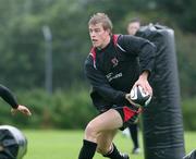 2 Septemeber 2008; Ulster's Andrew Trimble in action during a squad training session. Ulster Rugby Squad Training Session, Newforge Country Club, Belfast, Co Antrim. Picture credit; Oliver McVeigh / SPORTSFILE
