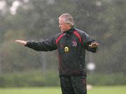 2 Septemeber 2008; Ulster head coach, Matt Williams, during a squad training session. Ulster Rugby Squad Training Session, Newforge Country Club, Belfast, Co Antrim. Picture credit; Oliver McVeigh / SPORTSFILE