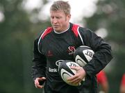 2 Septemeber 2008; Ulster's New Player/Coach, Paul Steinmetz, during a squad training session. Ulster Rugby Squad Training Session, Newforge Country Club, Belfast, Co Antrim. Picture credit; Oliver McVeigh / SPORTSFILE