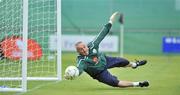 3 September 2008; Republic of Ireland's Dean Kiely in action during squad training session. Gannon Park, Malahide, Dublin. Picture credit: David Maher / SPORTSFILE