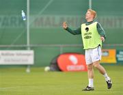 3 September 2008; Republic of Ireland's Paul McShane, during squad training session. Gannon Park, Malahide, Dublin. Picture credit: David Maher / SPORTSFILE