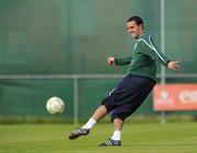 3 September 2008; Republic of Ireland's John O'Shea, during squad training session. Gannon Park, Malahide, Dublin. Picture credit: David Maher / SPORTSFILE