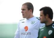 3 September 2008; Republic of Ireland's Richard Dunne, during squad training session. Gannon Park, Malahide, Dublin. Picture credit: David Maher / SPORTSFILE