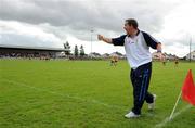 31 August 2008; Waterford senior hurling manager and trainer of Clare camogie team Davy Fitzgerald during the game. All-Ireland Minor A Championship Final, Clare v Kilkenny, Geraldine Park, Athy, Co. Kildare. Photo by Sportsfile