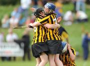 31 August 2008; Ruth Bergin, left, and Ann-Marie Walsh, Kilkenny, celebrate at the end of the game. All-Ireland Minor A Championship Final, Clare v Kilkenny, Geraldine Park, Athy, Co. Kildare. Photo by Sportsfile