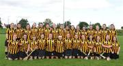 31 August 2008; The Kilkenny squad. All-Ireland Minor B Championship Final, Offaly v Waterford, Geraldine Park, Athy, Co. Kildare. Photo by Sportsfile