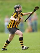 31 August 2008; Katie Power, Kilkenny, celebrates at the end of the game. All-Ireland Minor A Championship Final, Clare v Kilkenny, Geraldine Park, Athy, Co. Kildare. Photo by Sportsfile