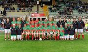 30 August 2008; The Mayo squad. TG4 All-Ireland Ladies Senior Football Championship Semi-Final, Mayo v Monaghan, Pairc Tailteann, Navan. Photo by Sportsfile