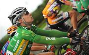 30 August 2008; Kenny Lisabeth, of the An Post sponsored Sean Kelly team, in action during the fourth stage of the Tour of Ireland. 2008 Tour of Ireland - Stage 4, Limerick - Dingle. Picture credit: Stephen McCarthy / SPORTSFILE  *** Local Caption ***