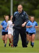 21 June 2015; Dublin manager Gregory McGonigle. Aisling McGing U21 ‘A’ Championship Final, Cork v Dublin, MacDonagh Park, Nenagh, Tipperary. Picture credit: Cody Glenn / SPORTSFILE