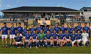 20 June 2015; The Longford squad. GAA Football All-Ireland Senior Championship, Round 1A, Longford v Carlow, Glennon Brothers Pearse Park, Longford. Picture credit: Ray McManus / SPORTSFILE