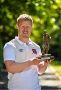 23 June 2015; Dundalk player Daryl Horgan, who was presented with the SSE Airtricity SWAI Player of the Month award for May. Davenport Hotel, Merrion Square, Dublin. Picture credit: Matt Browne / SPORTSFILE