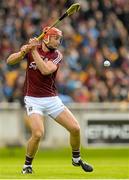 6 June 2015; Iarla Tannian, Galway. Leinster GAA Hurling Senior Championship Quarter-Final Replay, Dublin v Galway. O'Connor Park, Tullamore, Co. Offaly. Picture credit: Piaras Ó Mídheach / SPORTSFILE