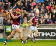 6 June 2015; Iarla Tannian, Galway. Leinster GAA Hurling Senior Championship Quarter-Final Replay, Dublin v Galway. O'Connor Park, Tullamore, Co. Offaly. Picture credit: Piaras Ó Mídheach / SPORTSFILE