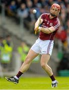 6 June 2015; Joe Canning, Galway. Leinster GAA Hurling Senior Championship Quarter-Final Replay, Dublin v Galway. O'Connor Park, Tullamore, Co. Offaly. Picture credit: Piaras Ó Mídheach / SPORTSFILE