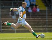 20 June 2015; Alan Mulhall, Offaly. GAA Football All-Ireland Senior Championship, Round 1A, Waterford v Offaly, Fraher Field, Dungarvan, Co. Waterford. Picture credit: Matt Browne / SPORTSFILE