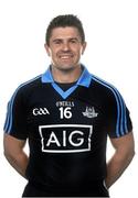 22 June 2015; Alan Nolan, Dublin. Dublin Hurling Squad Portraits 2015. DCU Sports Centre, DCU Photo by Sportsfile