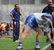 17 August 2008; Waterford manager Davy Fitzgerald. GAA Hurling All-Ireland Senior Championship Semi-Final, Tipperary v Waterford, Croke Park, Dublin. Picture credit: Brian Lawless / SPORTSFILE
