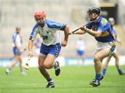 17 August 2008; Seamus Prendergast, Waterford, in action against Conor O'Mahony, Tipperary. GAA Hurling All-Ireland Senior Championship Semi-Final, Tipperary v Waterford, Croke Park, Dublin. Picture credit: Brian Lawless / SPORTSFILE