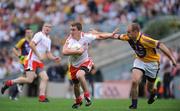 31 August 2008; Tommy McGuigan, Tyrone, in action against Philip Wallace, Wexford. GAA Football All-Ireland Senior Championship Semi-Final, Tyrone v Wexford, Croke Park, Dublin. Picture credit: Brendan Moran / SPORTSFILE