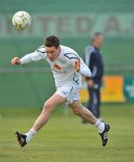 4 September 2008; Republic of Ireland's Steve Finnan during a squad training session. Gannon Park, Malahide, Dublin. Picture credit: David Maher / SPORTSFILE