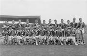 1 September 1963; The Kilkenny squad portrait prior to the All-Ireland Senior Hurling Championship Final match between Kilkenny and Waterford at Croke Park in Dublin. Photo by Connolly Collection/Sportsfile