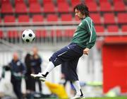 5 September 2008; Republic of Ireland's Stephen Hunt during a squad training session. Bruchweg Stadium, Mainz, Germany. Picture credit: David Maher / SPORTSFILE