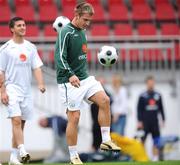 5 September 2008; Republic of Ireland's Kevin Doyle during a squad training session. Bruchweg Stadium, Mainz, Germany. Picture credit: David Maher / SPORTSFILE