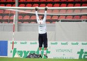 5 September 2008; Republic of Ireland's Shay Given during a squad training session. Bruchweg Stadium, Mainz, Germany. Picture credit: David Maher / SPORTSFILE