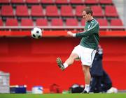 5 September 2008; Republic of Ireland's Glenn Whelan in action during a squad training session. Bruchweg Stadium, Mainz, Germany. Picture credit: David Maher / SPORTSFILE