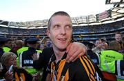 7 September 2008; Henry Shefflin, Kilkenny, after his side's victory over Waterford. GAA Hurling All-Ireland Senior Championship Final, Kilkenny v Waterford, Croke Park, Dublin. Picture credit: Stephen McCarthy / SPORTSFILE