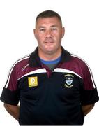 23 June 2015; Tom Cribbin, Westmeath manager. Westmeath football Squad Portraits 2015, Cusack Park, Mullingar, Co Westmeath. Picture credit: David Maher / SPORTSFILE