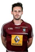 23 June 2015; Jimmy Mescall, Westmeath. Westmeath football Squad Portraits 2015, Cusack Park, Mullingar, Co Westmeath. Picture credit: David Maher / SPORTSFILE