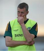 24 June 2015; Offaly manager Ciarán McDonald during the closing stages of the game. Bord Gáis Energy Leinster GAA Hurling U21 Championship, Semi-Final, Offaly v Wexford. O'Connor Park, Tullamore, Co. Offaly. Picture credit: Piaras Ó Mídheach / SPORTSFILE