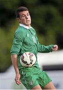 24 June 2015; Dillon Sheridan, Ireland. This tournament is the only chance the Irish team have to secure a precious qualifying spot for the 2016 Rio Paralympic Games. 2015 CP Football World Championships, Ireland v Ukraine, Quarter-Final, St. George’s Park, Tatenhill, Burton-upon-Trent, Staffordshire, England. Picture credit: Magi Haroun / SPORTSFILE