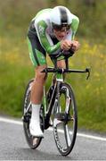 25 June 2015; Ryan Mullen, An Post Chain Reaction Cycles, in action during the National Time Trial Championships. Omagh, Co. Tyrone. Picture credit: Stephen McMahon / SPORTSFILE