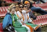26 June 2015; Ireland fans during the game. This tournament is the only chance the Irish team have to secure a precious qualifying spot for the 2016 Rio Paralympic Games. 2015 CP Football World Championships, Ireland v Argentina, St. George’s Park, Tatenhill, Burton-upon-Trent, Staffordshire, England. Picture credit: Magi Haroun / SPORTSFILE