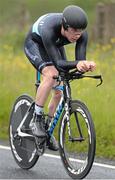 25 June 2015; Marcus Christie, Bissell ABG Giant, in action during the National Time Trial Championships. Omagh, Co. Tyrone. Picture credit: Stephen McMahon / SPORTSFILE