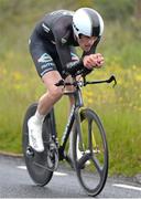 25 June 2015; Seán Hahessy, Liquidworx Fitscience, in action during the National Time Trial Championships. Omagh, Co. Tyrone. Picture credit: Stephen McMahon / SPORTSFILE